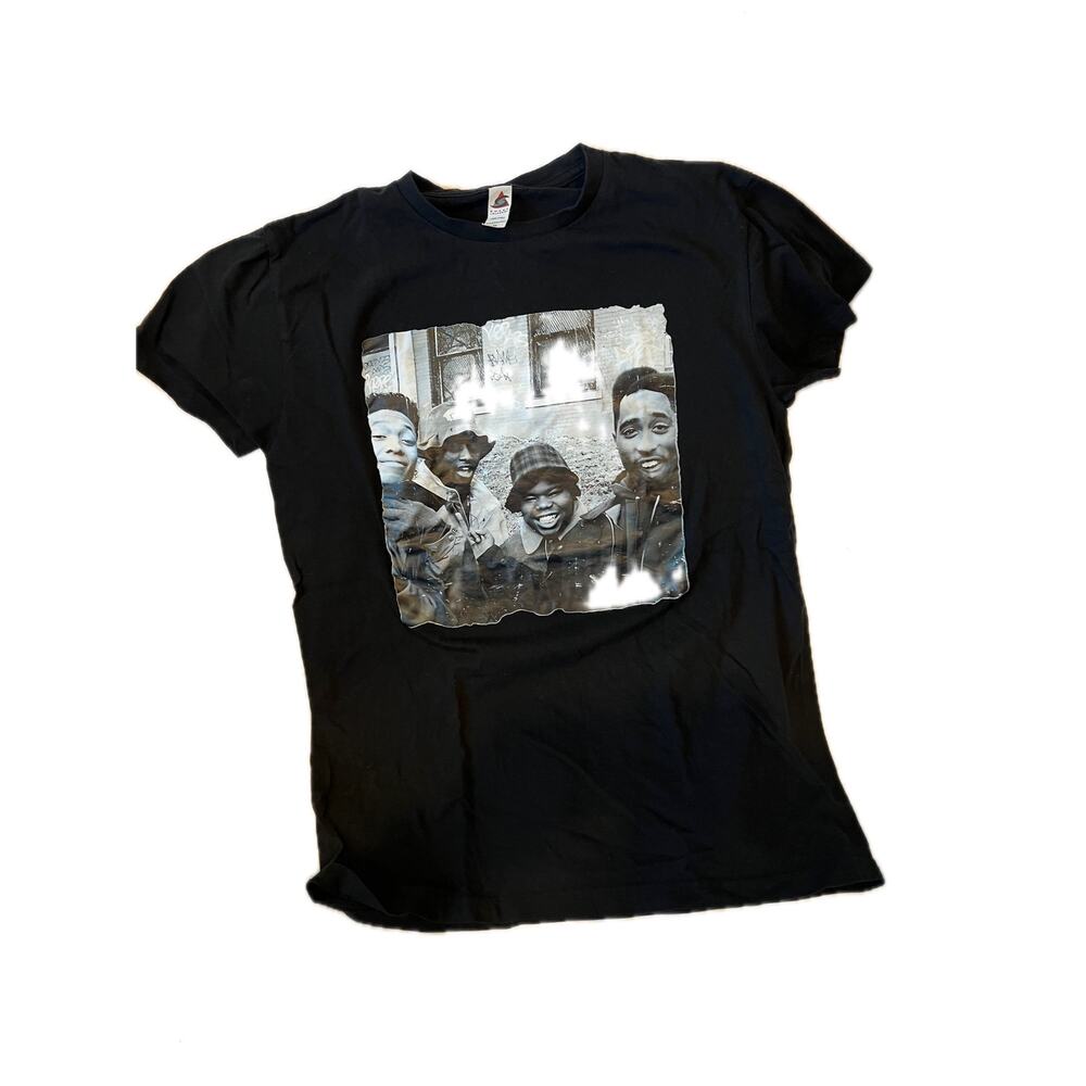 Juice 90's Movie Cast Black Tee Shirt Mens M